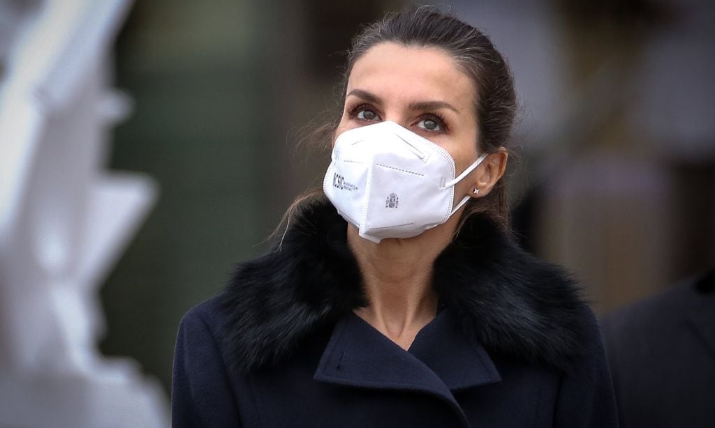 El temporal obliga a doña Letizia a aplazar un acto que tenía previsto este jueves