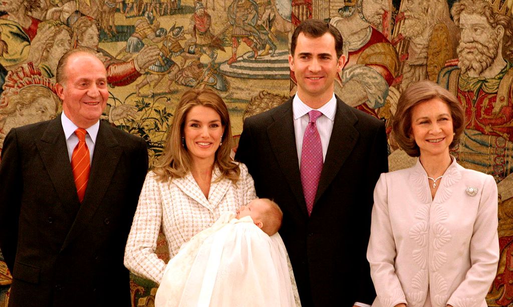 Se cumplen 15 años del bautizo de Leonor, recordamos las anécdotas más entrañables del evento