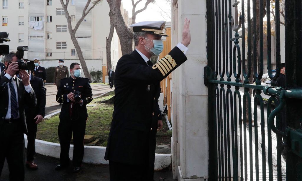El rey Felipe retoma su agenda fuera de Zarzuela en Cádiz