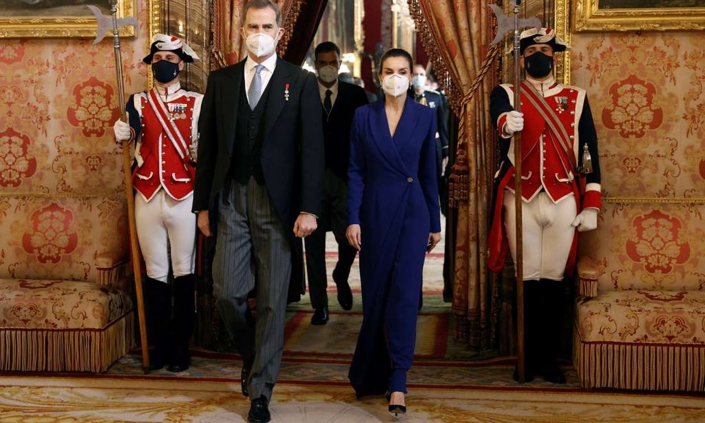 Los Reyes celebran, con importantes cambios, la tradicional recepción al Cuerpo Diplomático