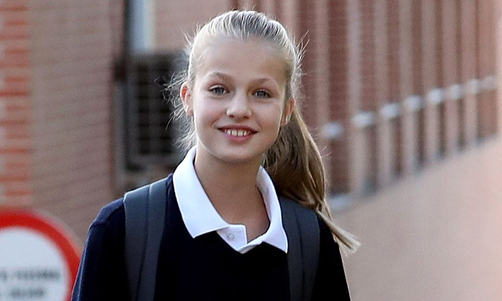 Así será el día a día de la princesa Leonor en su nuevo colegio