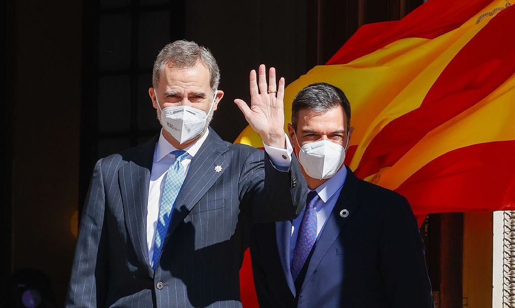El rey Felipe recuerda el papel 'determinante' de don Juan Carlos contra el golpe de Estado del 23F
