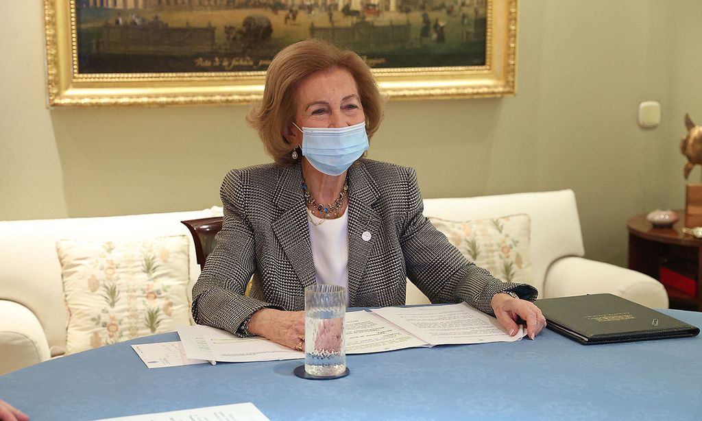 Doña Sofía vuelve a demostrar que es una Reina 'eco' con su nueva colaboración
