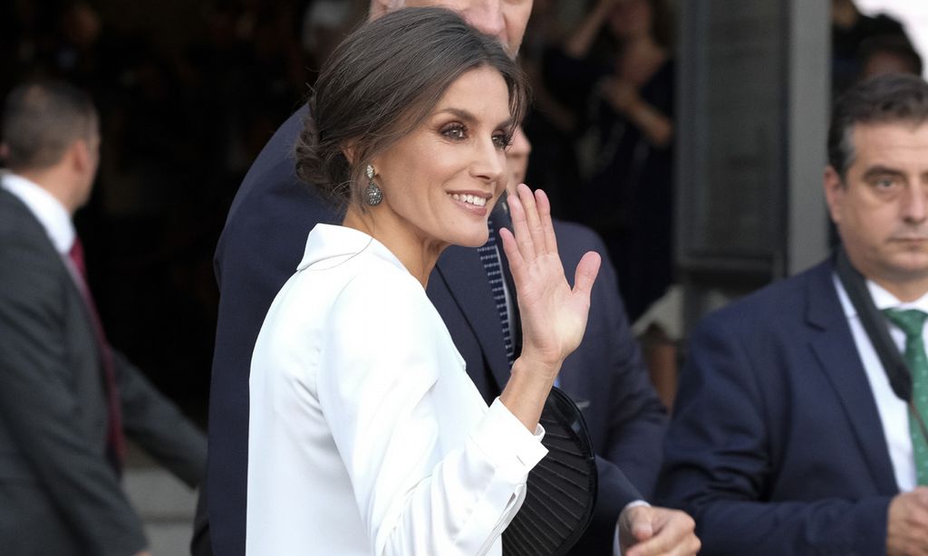 Jorge Blass recuerda la emoción de doña Letizia al sorprenderla con un juego de magia