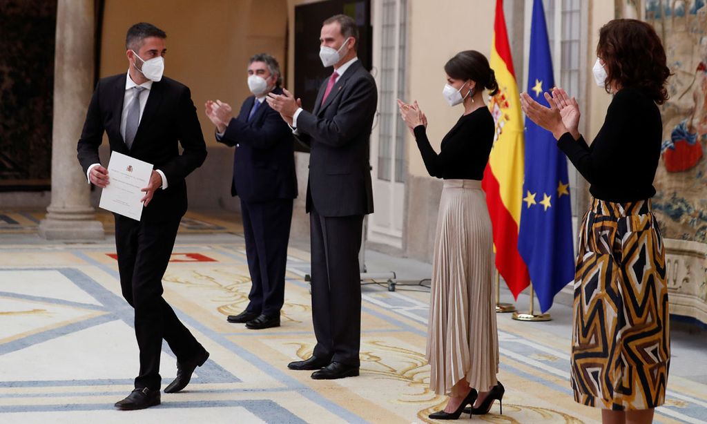 Juan Carlos Navarro, Emilio Butragueño, Joana Pastrana... los Reyes premian a las estrellas del deporte