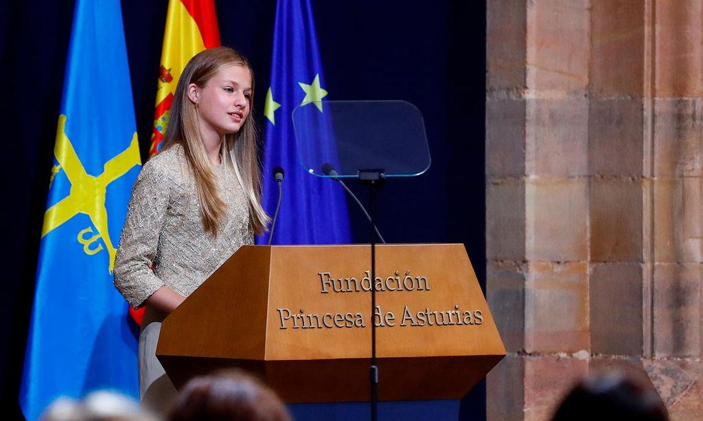 Recordamos los grandes momentos de la princesa Leonor