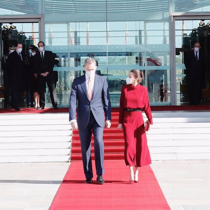 Los reyes Felipe y Letizia retoman su agenda internacional tras el inicio de la crisis sanitaria