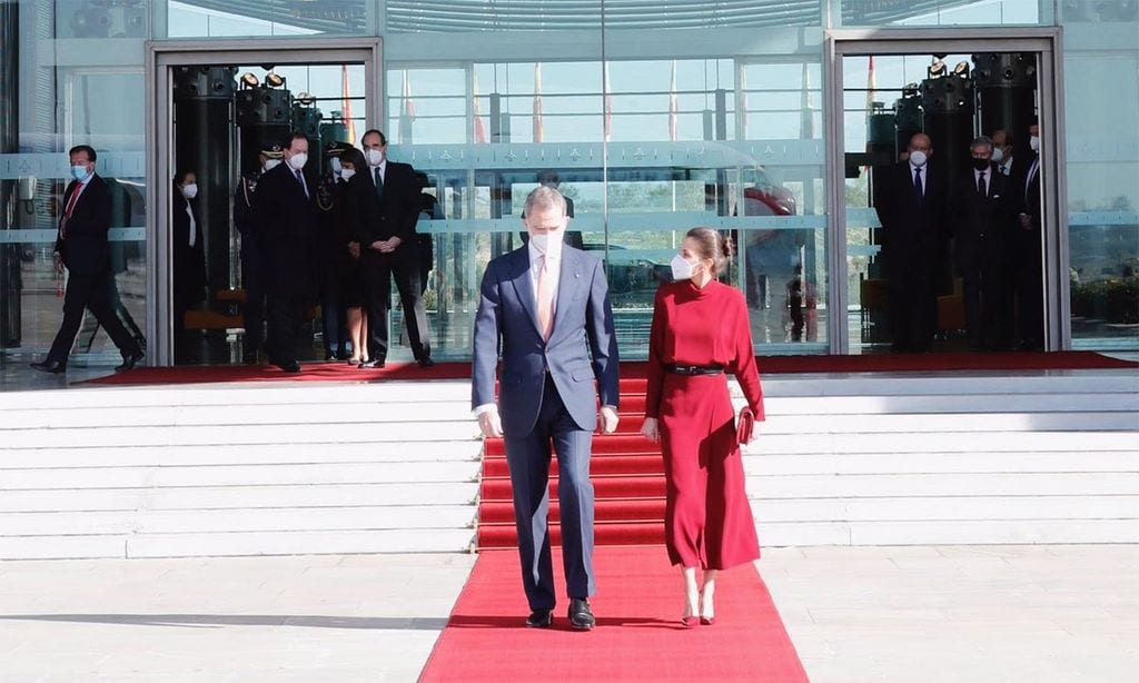 Los reyes Felipe y Letizia retoman su agenda internacional tras el inicio de la crisis sanitaria