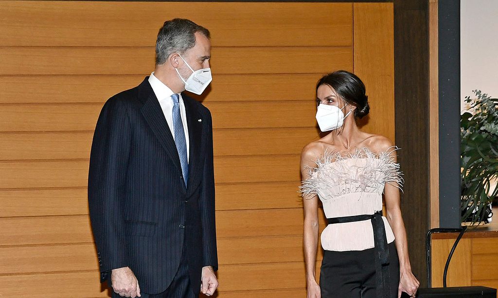 Don Felipe y doña Letizia en Andorra