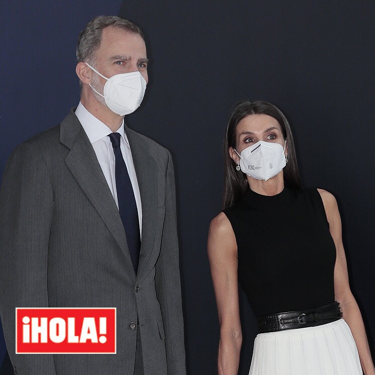Los Reyes respaldan la mirada al futuro de IFEMA en un paso más hacia la nueva normalidad