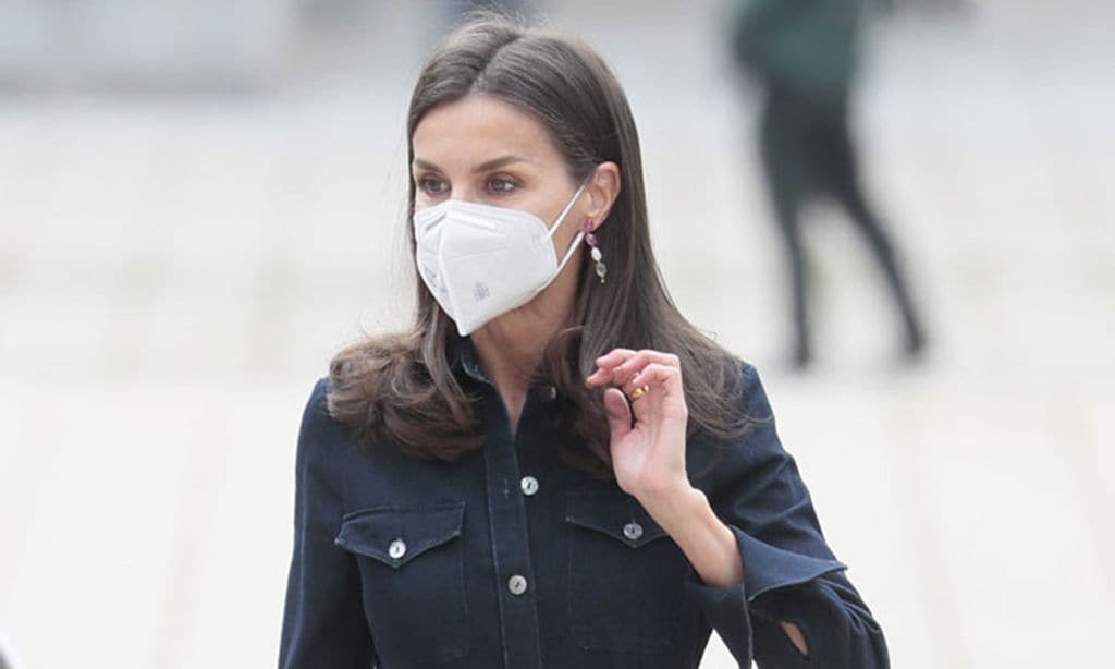 La reina Letizia defiende el papel clave de la mujer en el comercio internacional