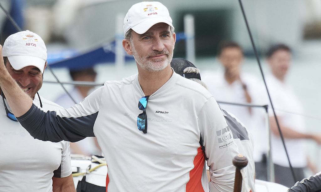 El rey Felipe podrá retomar una de sus grandes pasiones al participar en la Copa del Rey de vela este verano