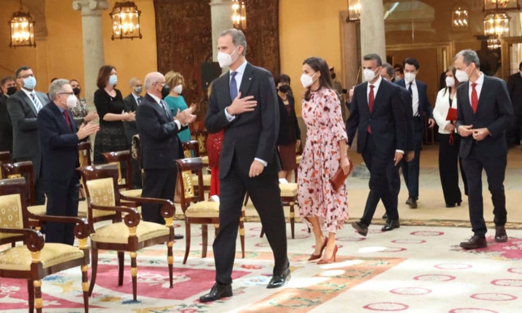 Reyes Felipe y Letizia