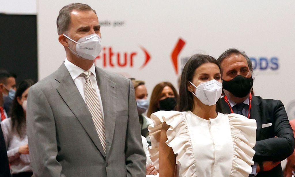 Los Reyes inauguran Fitur 2021, la gran apuesta por relanzar el turismo y  España como destino seguro
