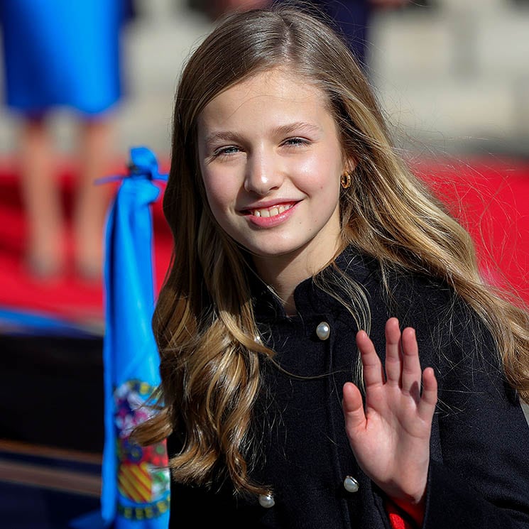 La princesa Leonor comparte ceremonia de Confirmación con sus compañeros de clase del colegio Santa María de los Rosales