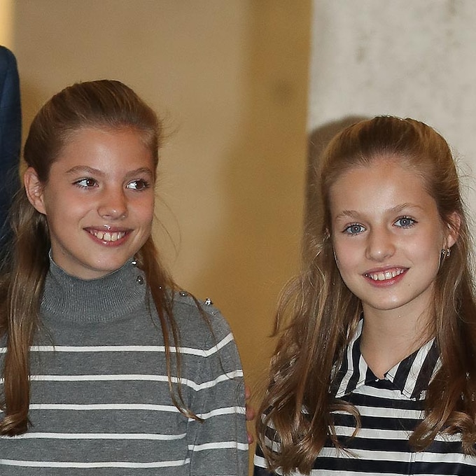 La princesa Leonor y la infanta Sofía siguen los pasos de doña Sofía en la defensa del medio ambiente