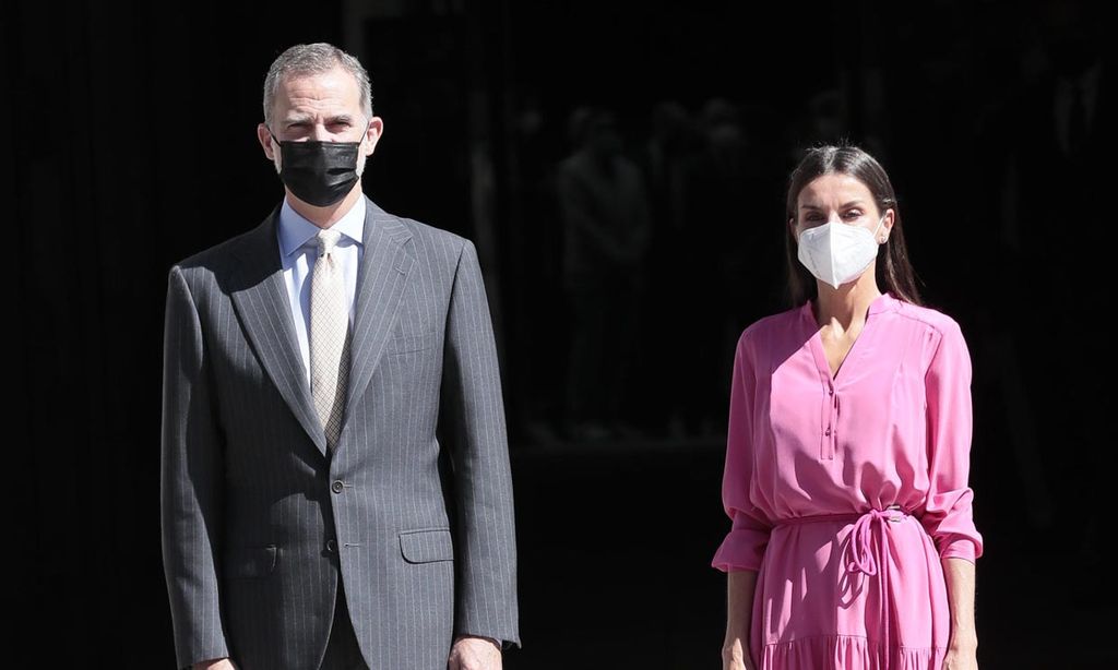 reina Letizia y rey Felipe