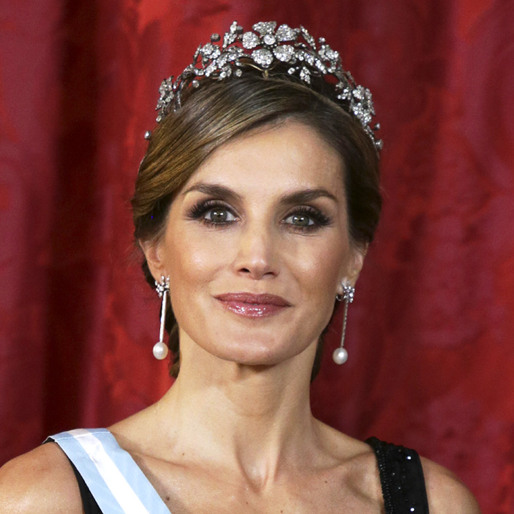 Vuelven las cenas de gala al Palacio Real: ¿qué tiara escogerá doña Letizia?