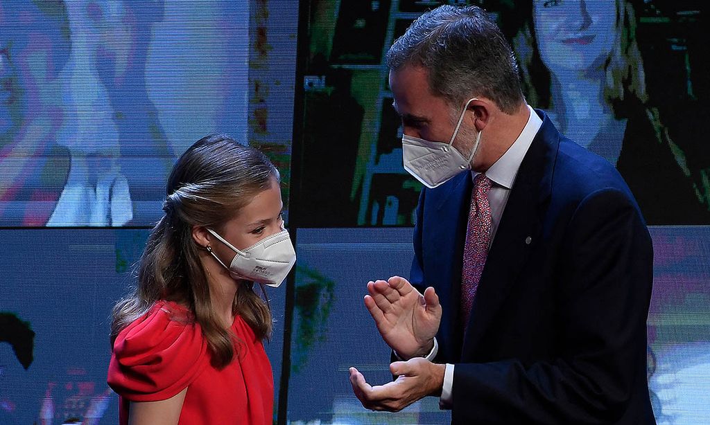 Rey Felipe VI y Princesa Leonor