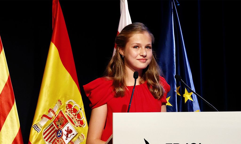 Leonor discurso princesa de girona