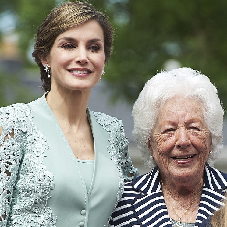 Fallece a los 93 años Menchu Álvarez del Valle, la abuela de la reina Letizia
