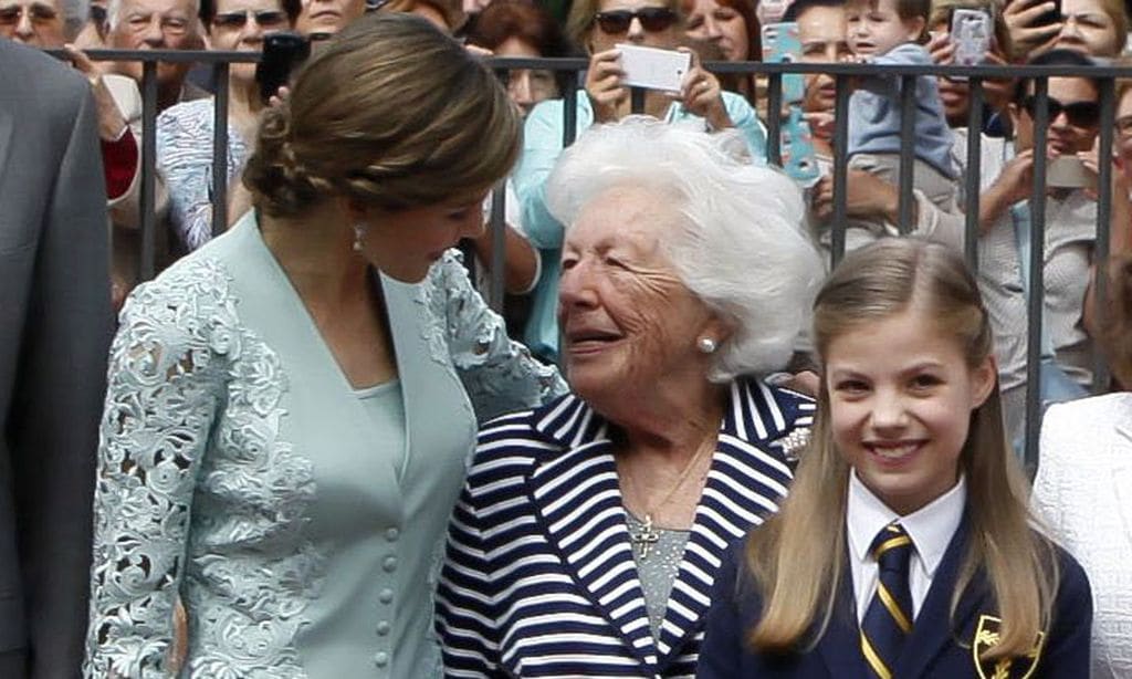 Todas las veces que Menchu Álvarez del Valle nos arrancó una sonrisa