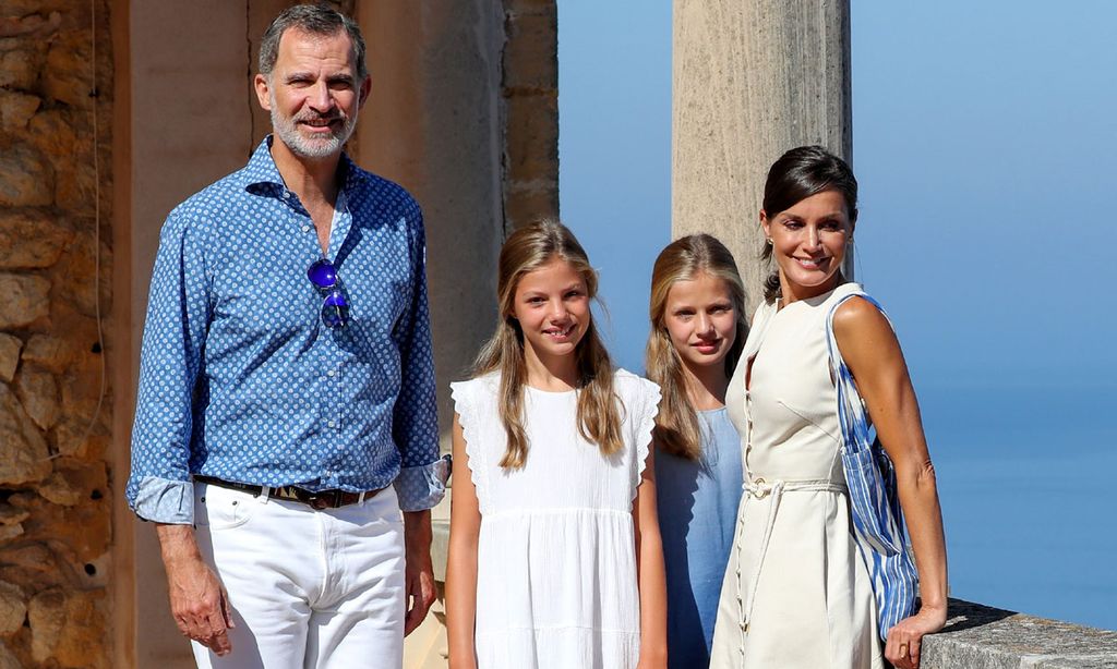 Los Reyes y sus hijas ya están en Mallorca: toda la agenda que les espera en los próximos días