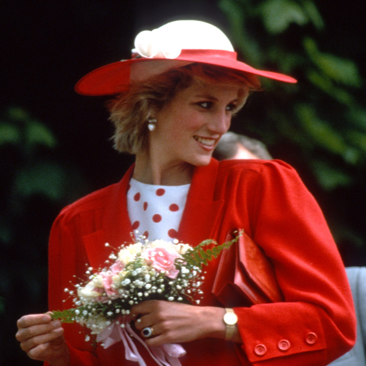 El día que Diana de Gales fue al nuevo colegio de la princesa Leonor