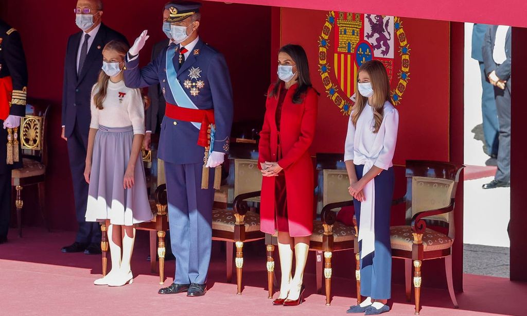 Reyes Felipe y Letizia, princesa Leonor e infanta Sofía