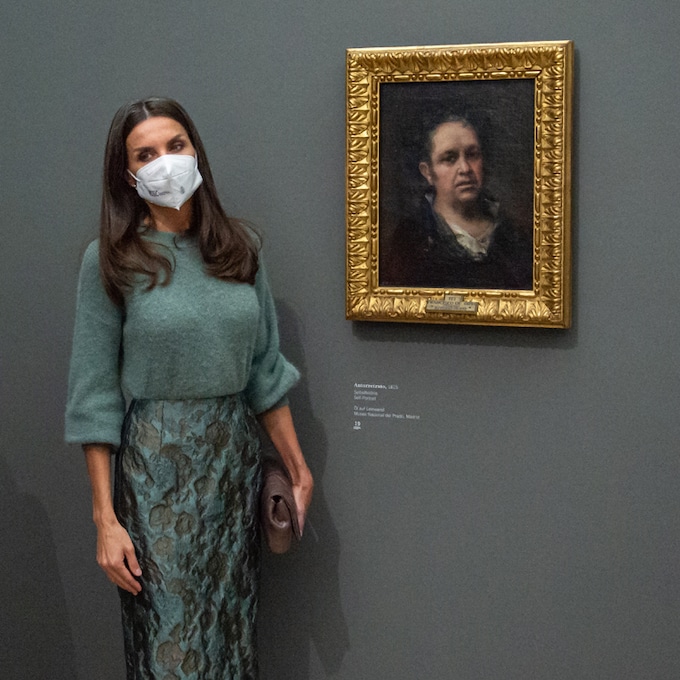 Doña Letizia viaja a Suiza como embajadora de Goya