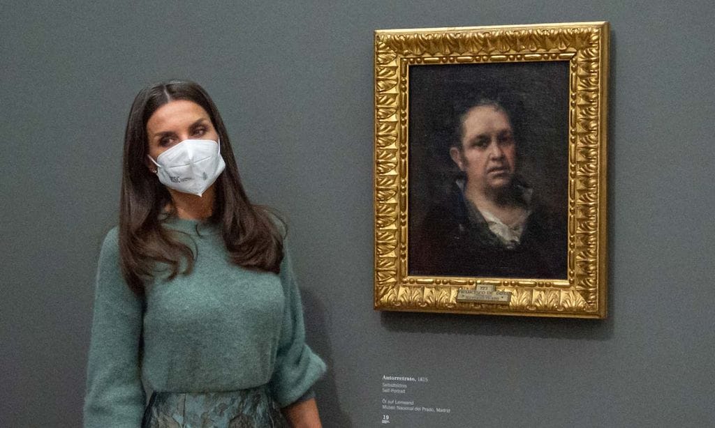 Doña Letizia viaja a Suiza como embajadora de Goya