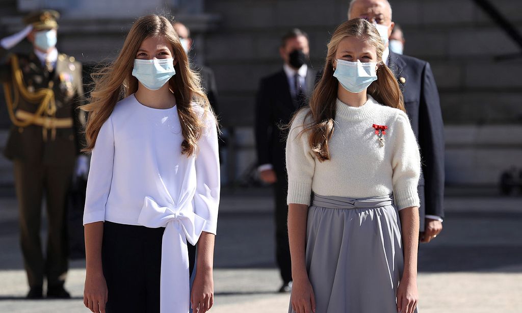 La infanta Sofía, por primera vez sin su hermana en un acto oficial