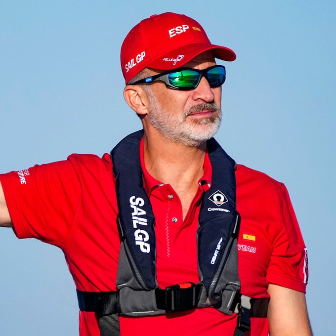Don Felipe se suma a la competición de catamaranes voladores más rápidos del mundo 