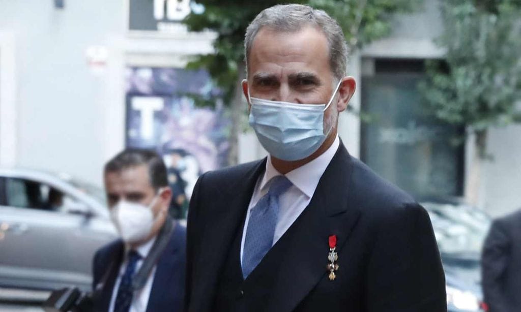 La Casa Real volverá a tener el mismo presupuesto