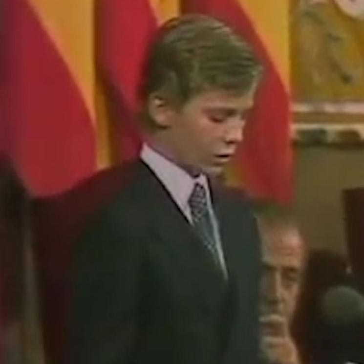 El motivo por el que don Felipe se perdió los premios Príncipe de Asturias en 1984