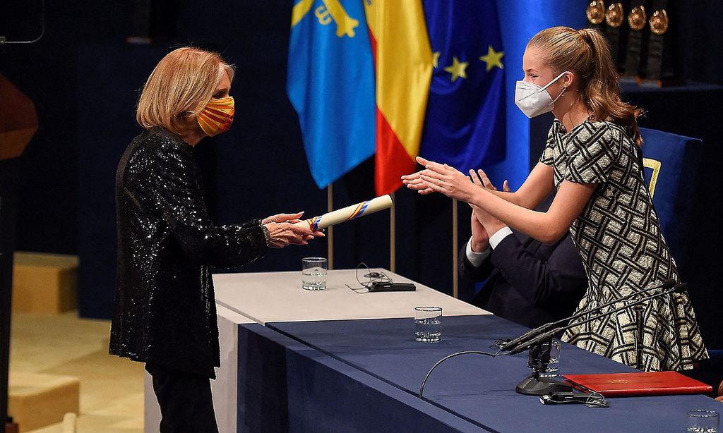 Leonor marca un antes y un después en la lucha de Gloria Steinem por los derechos de las mujeres