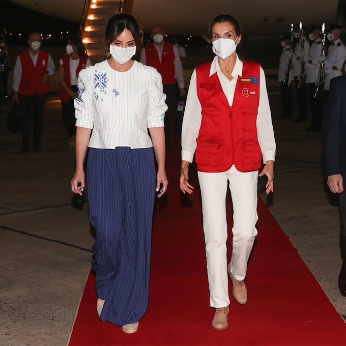 La Reina ya está en Paraguay: todos los detalles de su viaje de cooperación