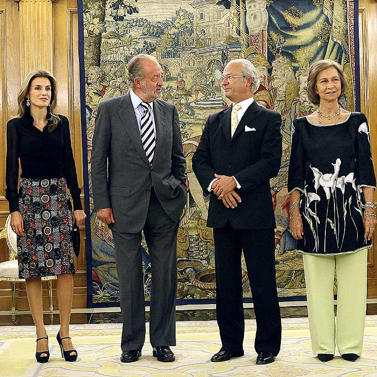 Visitas de Estado, bodas, cumpleaños… repasamos los encuentros entre la Familia Real española y la sueca