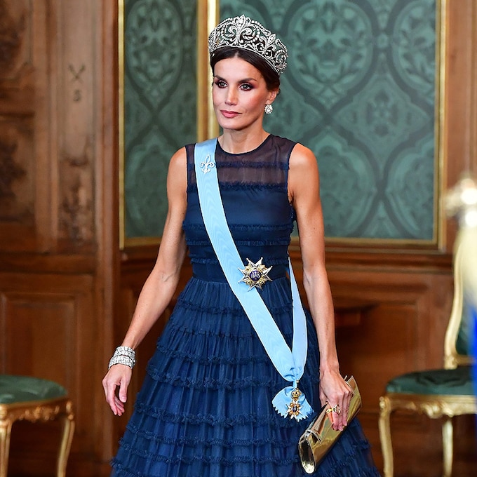 La reina Letizia recibe la prestigiosa Orden de los Serafines