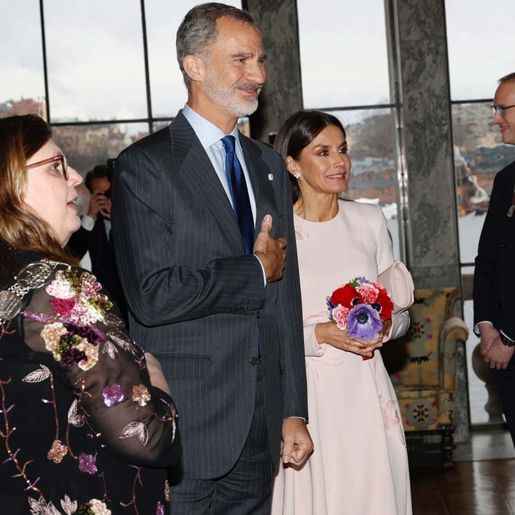 Los Reyes reciben la llave de oro de Estocolmo tras un almuerzo cargado de simbolismo