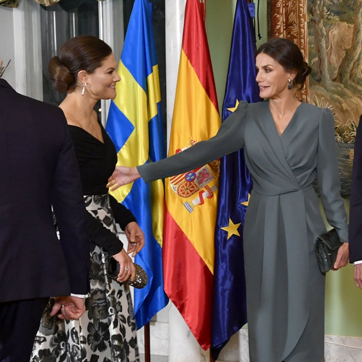 Los gestos que demuestran la excelente relación de los reyes Felipe y Letizia con la Familia Real sueca