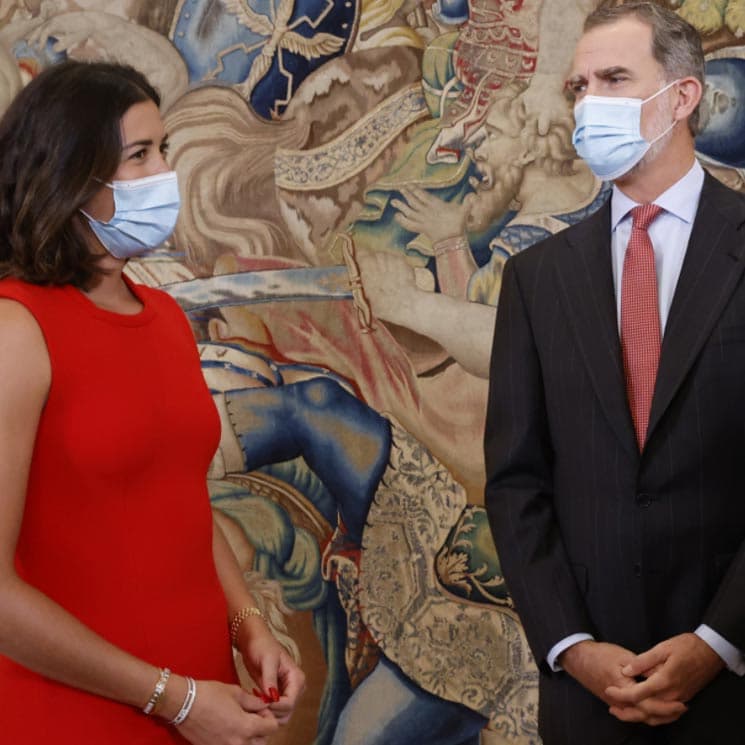 Garbiñe Muguruza es recibida por los Reyes - Foto 1