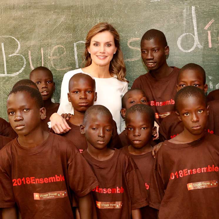 Doña Letizia sigue adelante con su agenda internacional: viajará a Senegal en los próximos días