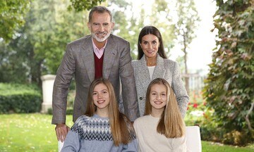 Felicitación Navidad reyes Felipe y Letizia 