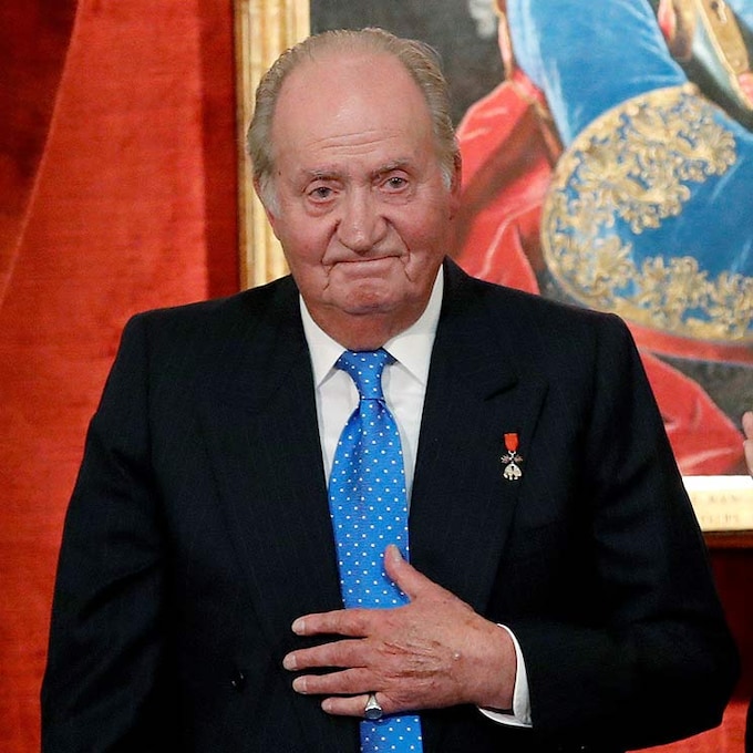 El rey Juan Carlos da negativo en la PCR efectuada tras el contagio de Rafa Nadal