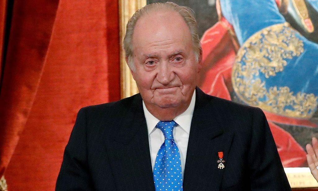 El rey Juan Carlos da negativo en la PCR efectuada tras el contagio de Rafa Nadal