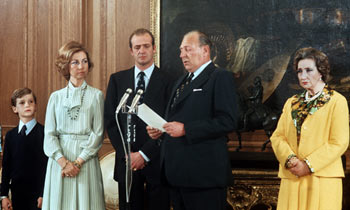Don Juan Carlos Birthday: A historic moment that marked his life