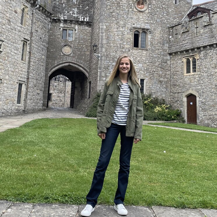 Una boda digna de princesa ya es posible: el castillo en el que estudia Leonor abre sus reservas