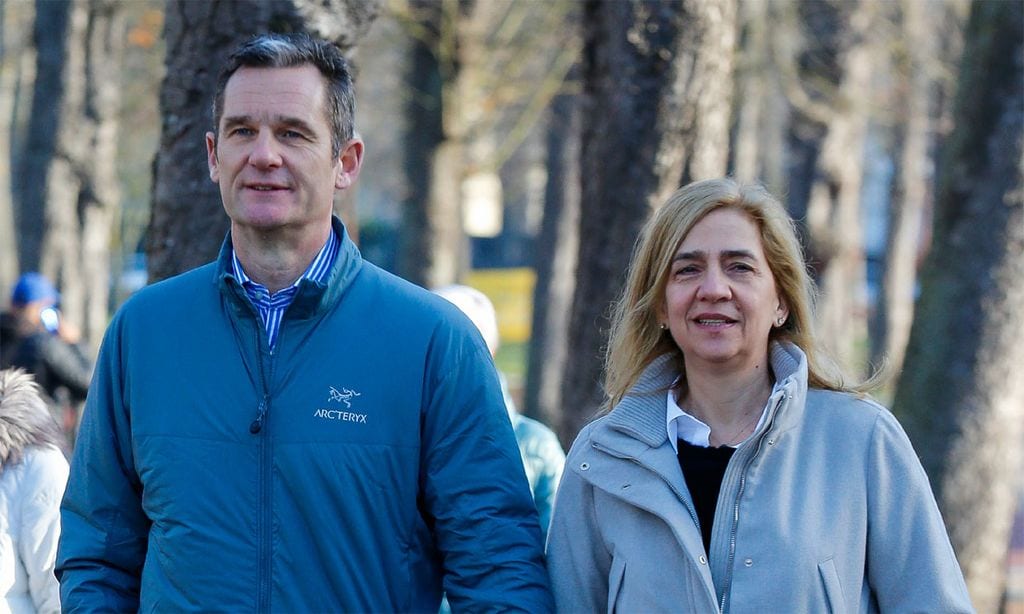 Infanta Cristina e Iñaki Urdangarin