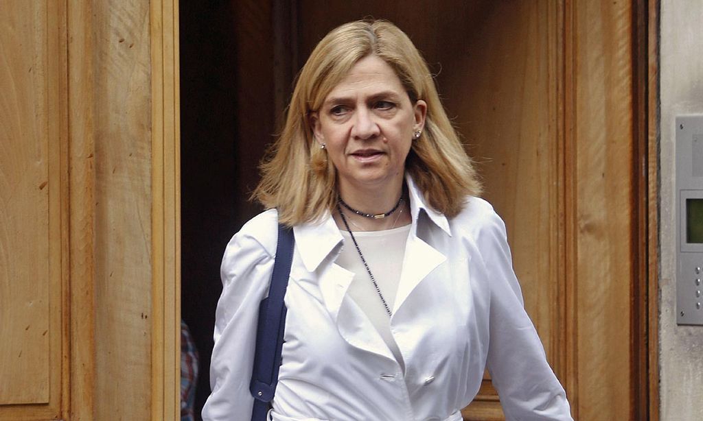 ¿Dónde está la infanta Cristina?